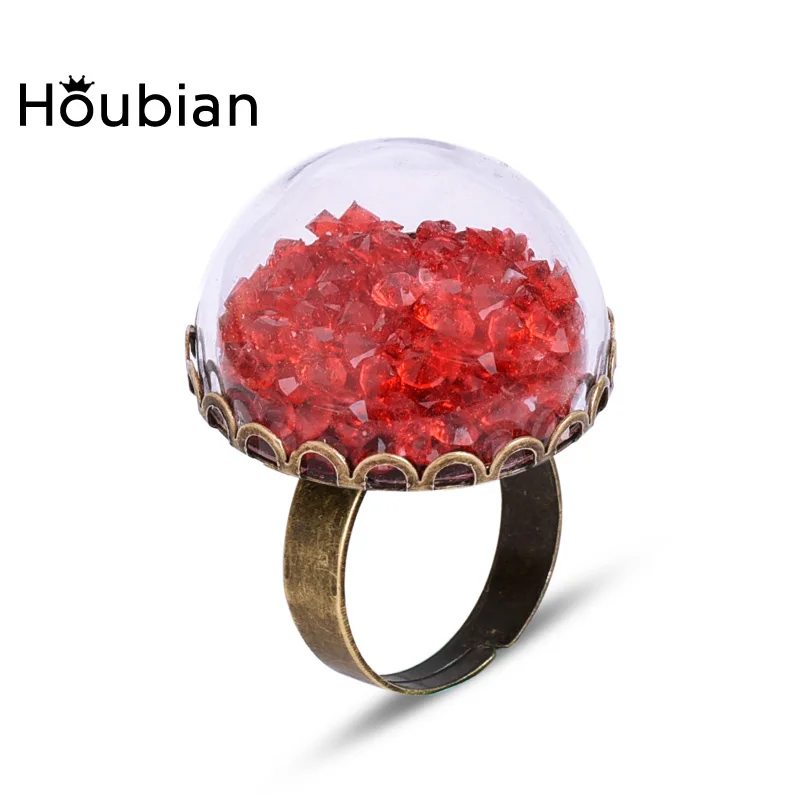 2017 Beauty and the beast Wholesale Lovely Crystal Charms Fingers Rings Jewelry for Women Adjustable free shipping | Украшения и