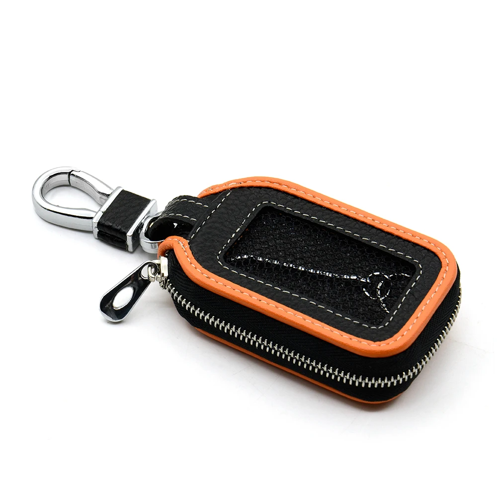 Лучший бумажник для ключей из коровьей кожи чехлы от автомобиля мужской