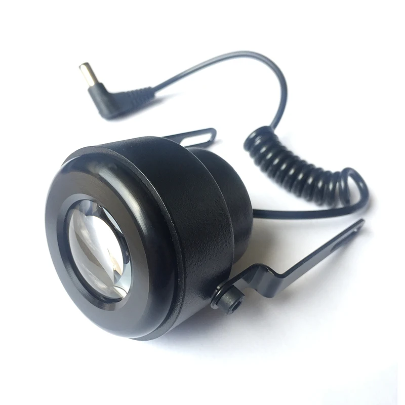 Микроскоп дополнительное освещение Верхняя лампа светодиодный источник света