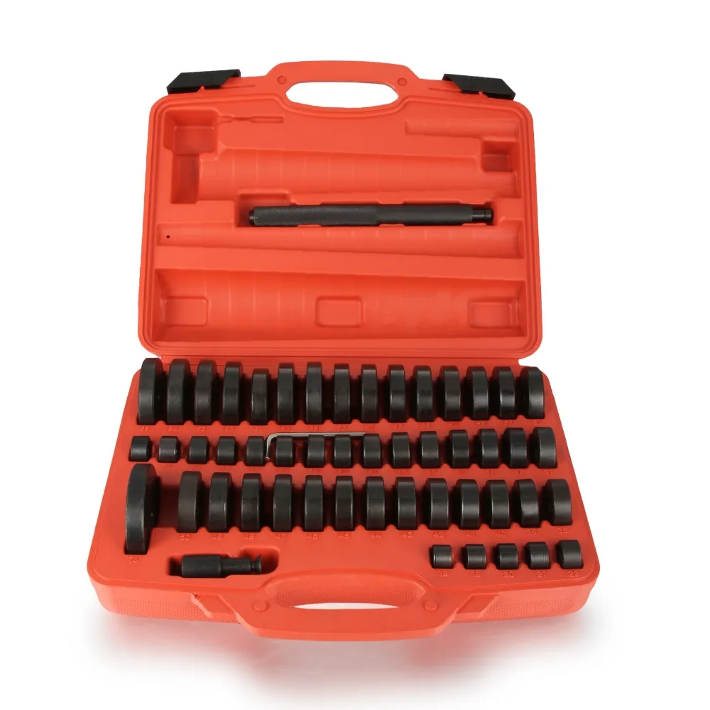52 шт. автомобильный инструмент для замены корпусов подшипников| |