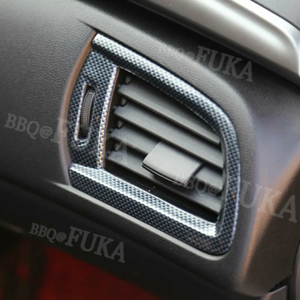 Крышка вентиляционного отверстия приборной панели автомобиля ABS для Honda City 2015-2017