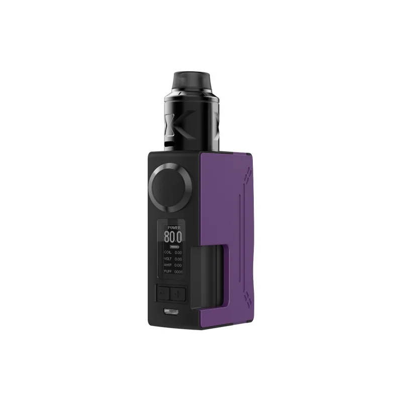 Оригинальный набор Hugsvape Surge Squonk 80 Вт пульсометр с атомайзером Piper Rda электронная