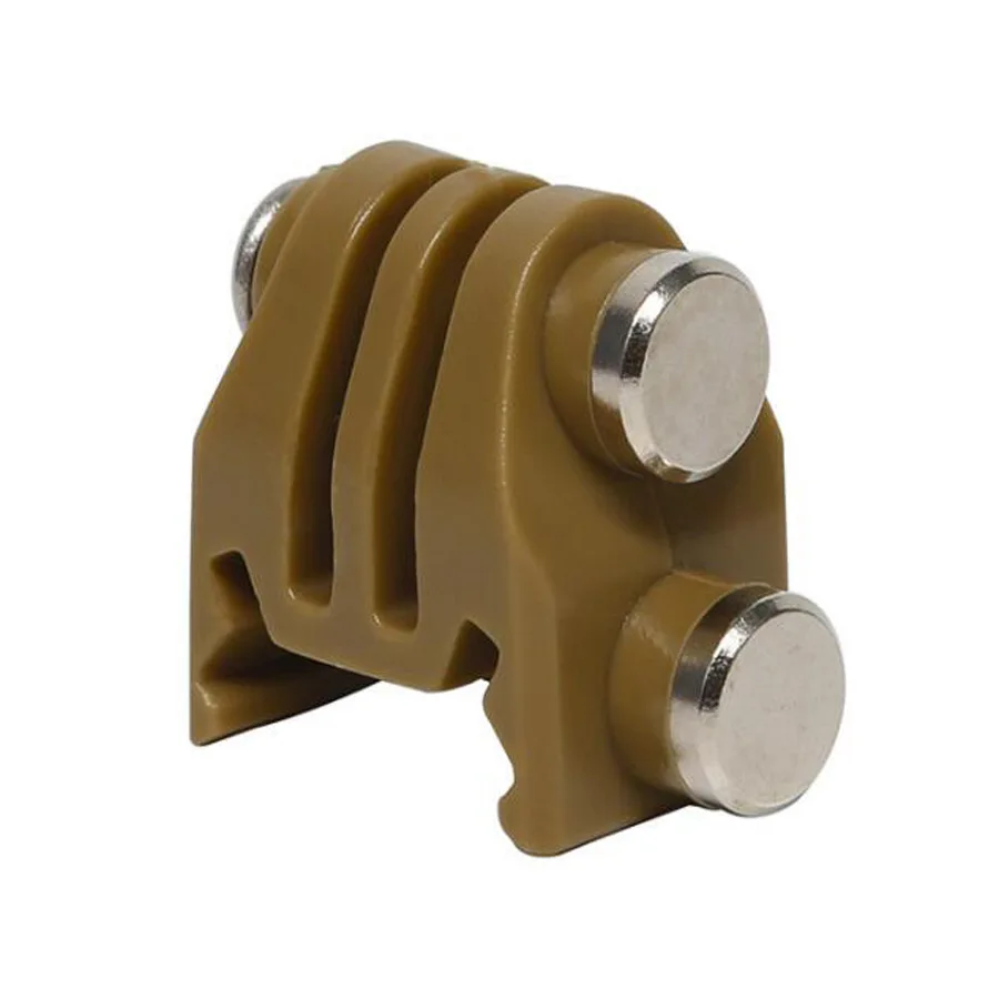 Plastic CS 20mm Rail Mount Adapter for Gopro Hero 3+ 4 5 Camera | Спорт и развлечения