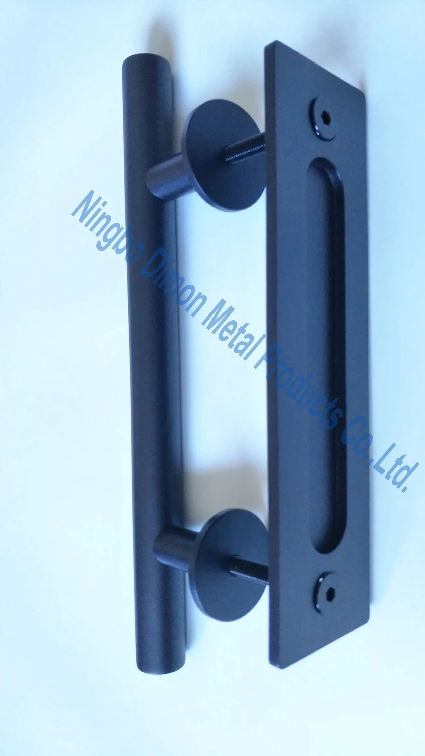 Dimon ручка двери из нержавеющей стали деревянная раздвижной американский стиль