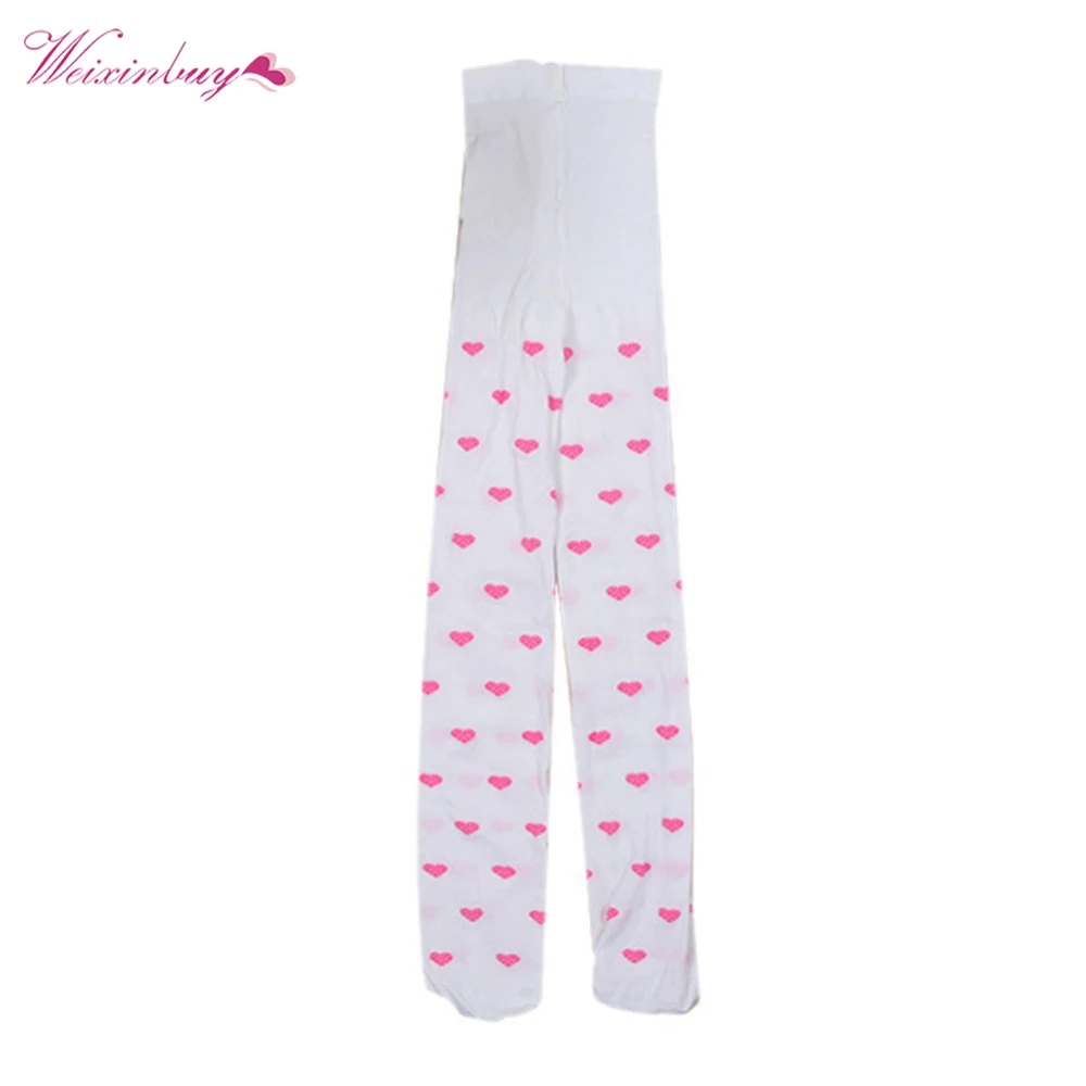 Новый дизайн колготки для девочек милые Непрозрачный бархатный чулки детей