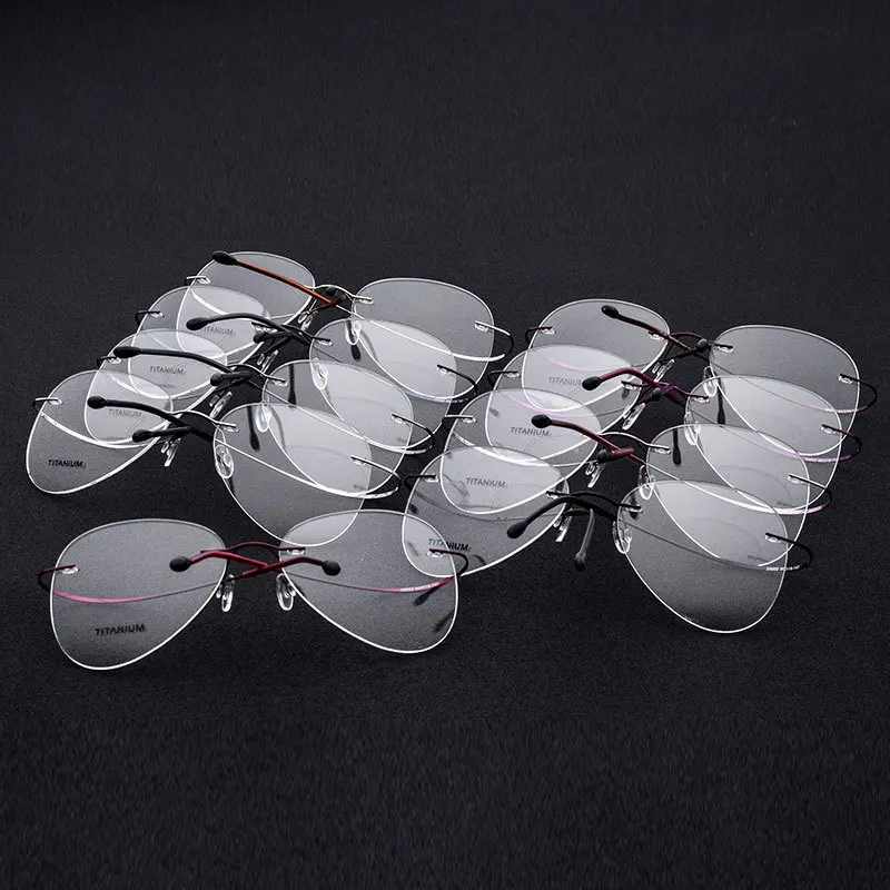 Мода Большой объектив Форма пилот-винт подключения унисекс зрелище Рамка