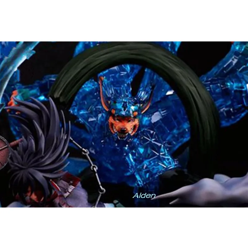 11 &quotСтатуя Наруто бюст Учиха Мадара полная длина портрет Susanoo кююби ГК фигурку