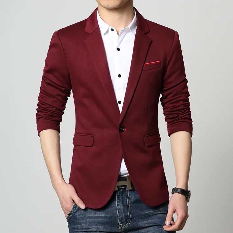 

2020 men cultivate one's morality trend autumn handsome suit the new leisure suit