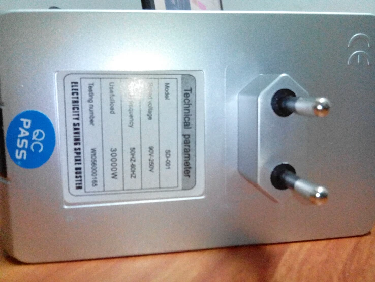 Энергосберегающий счетчик энергии Smart Edition 2 шт. 30000 Вт ежемесячная экономия 20 45%