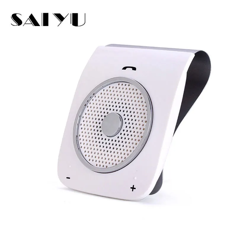 SAI YU авто солнцезащитный козырек Громкая связь Bluetooth Hands free стерео бас беспроводной Bluetooth Handsfree автомобильный комплект для смартфона
