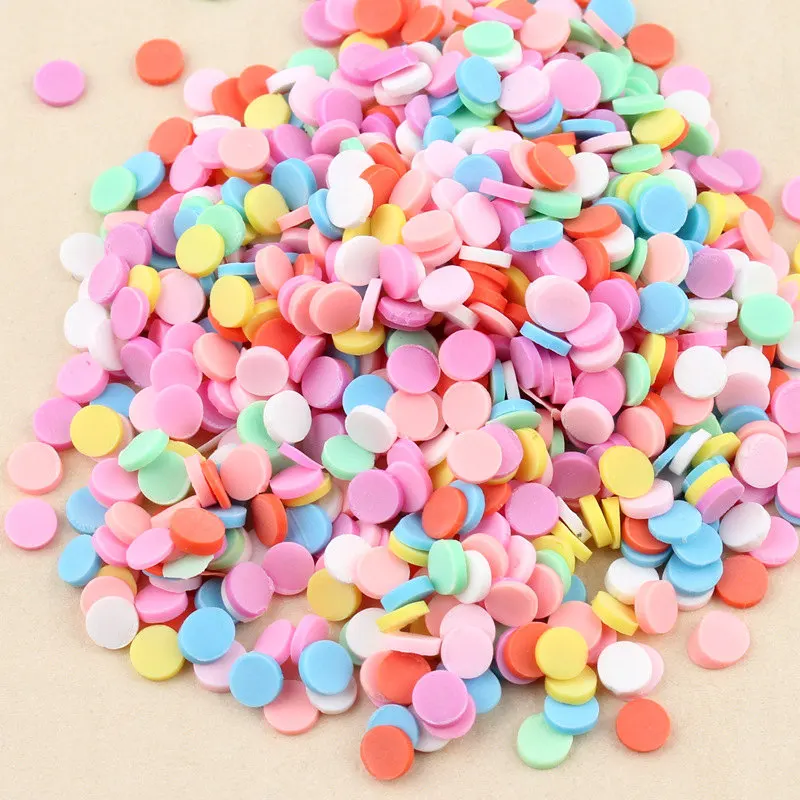 100g Slime Clay -5 100 г слизистая глина, разбрызгивает наполнитель для слизи, сделай сам, принадлежности для конфет, поддельный торт, десерт, грязь, украшения, аксессуары, игрушки для детей - Цвет: 100g Slime Clay -5