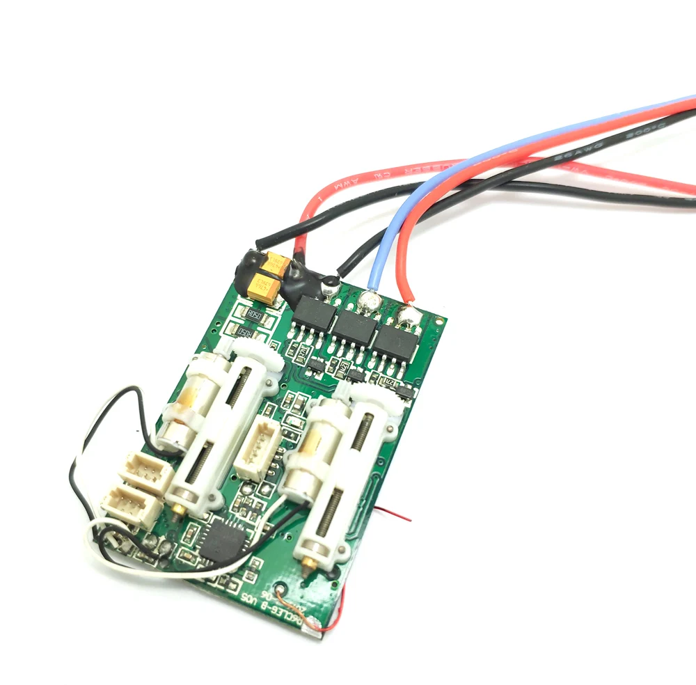 6CH EFLU4864 6 Ch ультра микроприемник Квадрокоптер BL ESC для E-flite самолет AS3X DSM2 передатчик