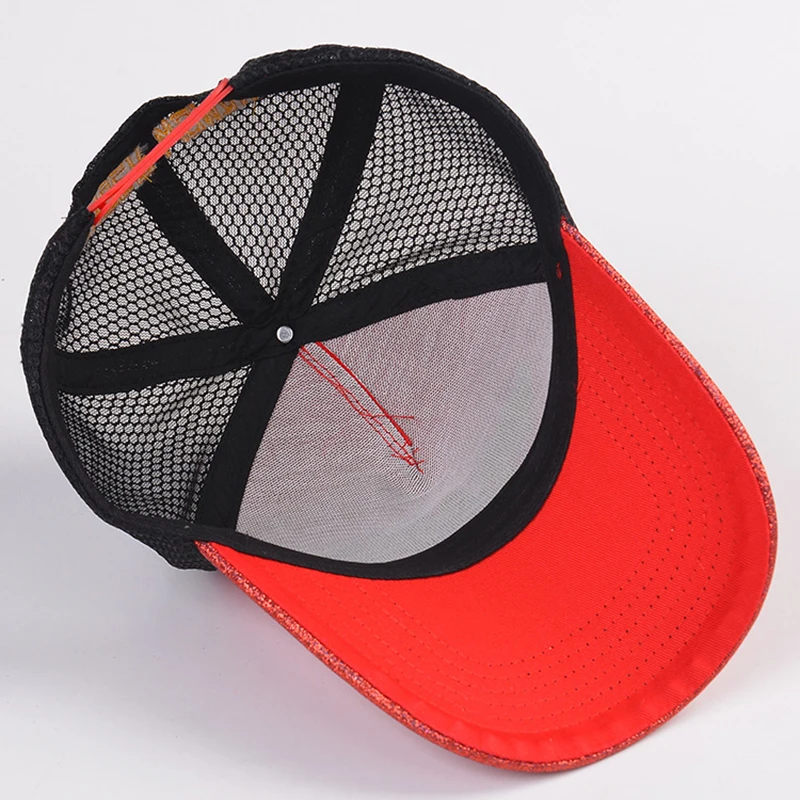 Женская бейсбольная Кепка Snapback Wonder Woman сетчатая шапка красный головной убор