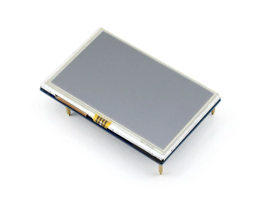 Waveshare RPi 5 inch HDMI Resistive LCD Display 800x480 Touch Screen Supports Any Revision of Raspberry Pi 3 B/2 B A/A+/B/B+ |