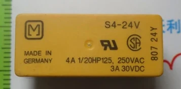 Горячая новинка реле S4-24V S424V S4 24V 24VDC DIP12 2 шт./лот | Обустройство дома