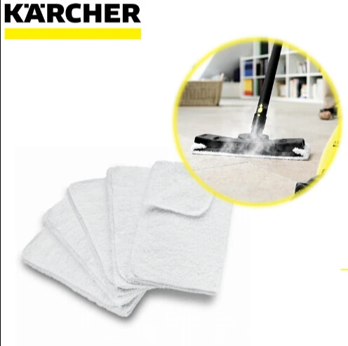 5 шт./лот Karcher SC1025 2,500 4,100 5,800 пароочиститель волокна комплект одежды