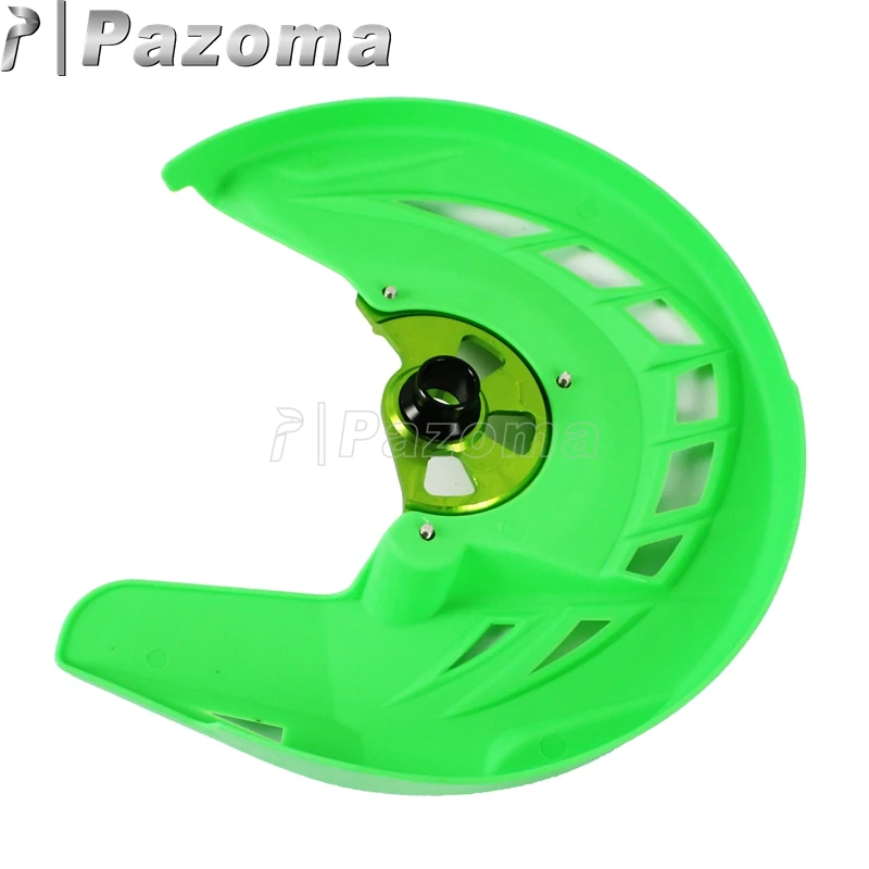 1 пластиковая защитная крышка для переднего тормозного диска мотоцикла Kawasaki KX 125