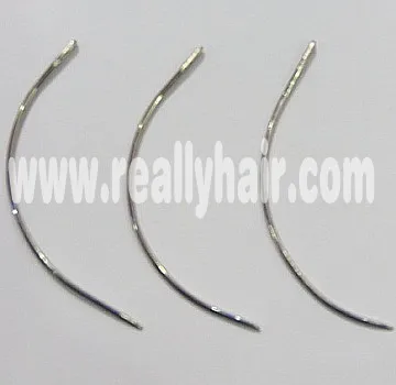 C образные иглы для плетения/человеческие волосы наращивания инструменты