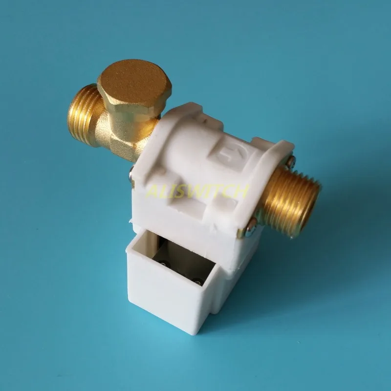 Электромагнитный клапан для водонагревателя 12 в пост. Тока 1/2 дюйма |