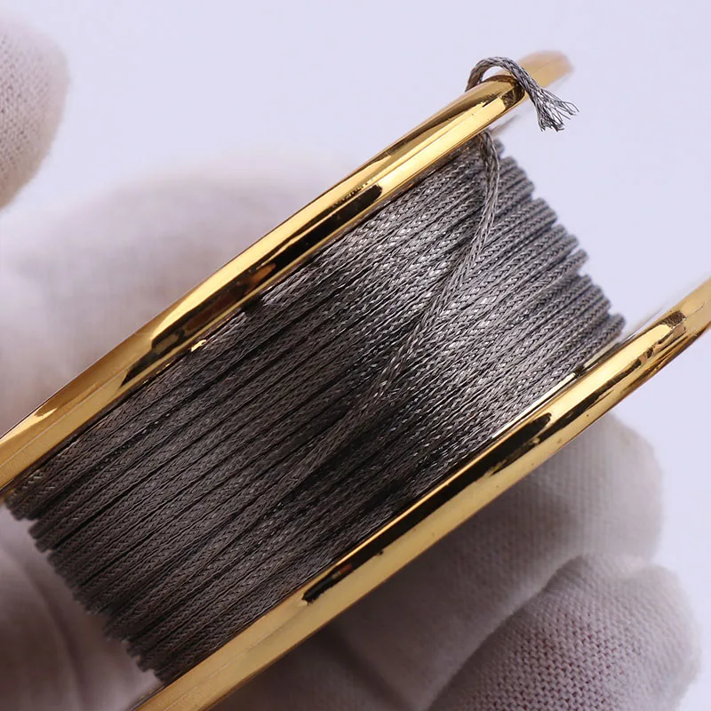 Нагревательный провод XFKM NI80 SS316L Нихром высокая плотность провода Alien Clapton