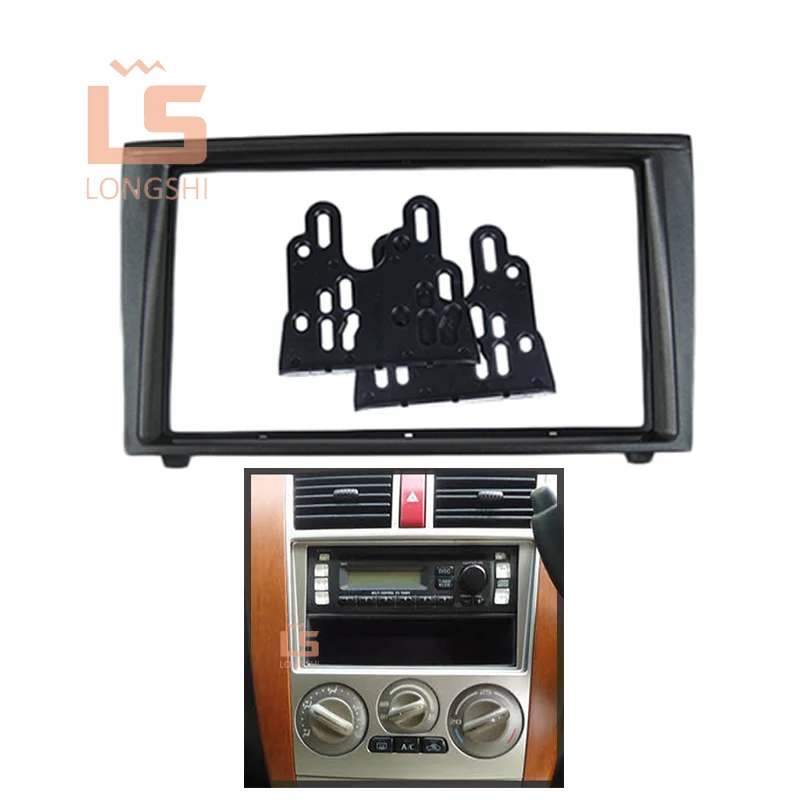 Автомобильный радиоприемник для Mitsubishi Colt Plus 2007 2009 2DIN автомобильная