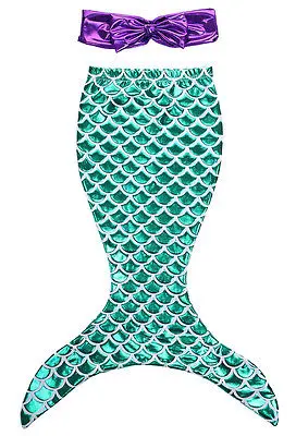 2019 New Kid girls clothes summer dress Children Baby Girls Clothes the Little Mermaid Tail Bikini Suit Swim Costume Cosplay | Детская