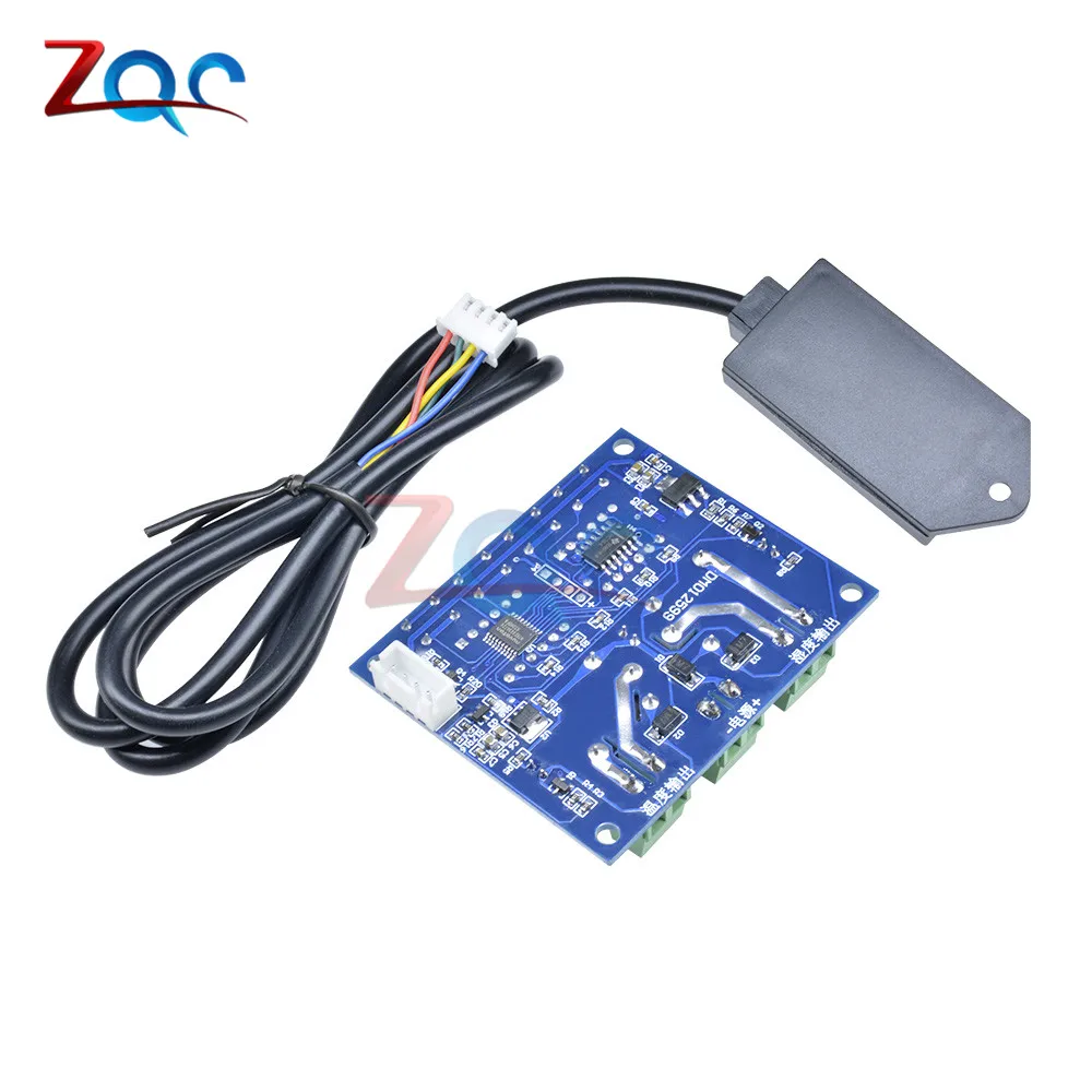 DC 12 В AC 110 В 220 В LED/LCD цифровой регулятор температуры и влажности Измеритель термостат гигрометр термометр гигрометр Отопление