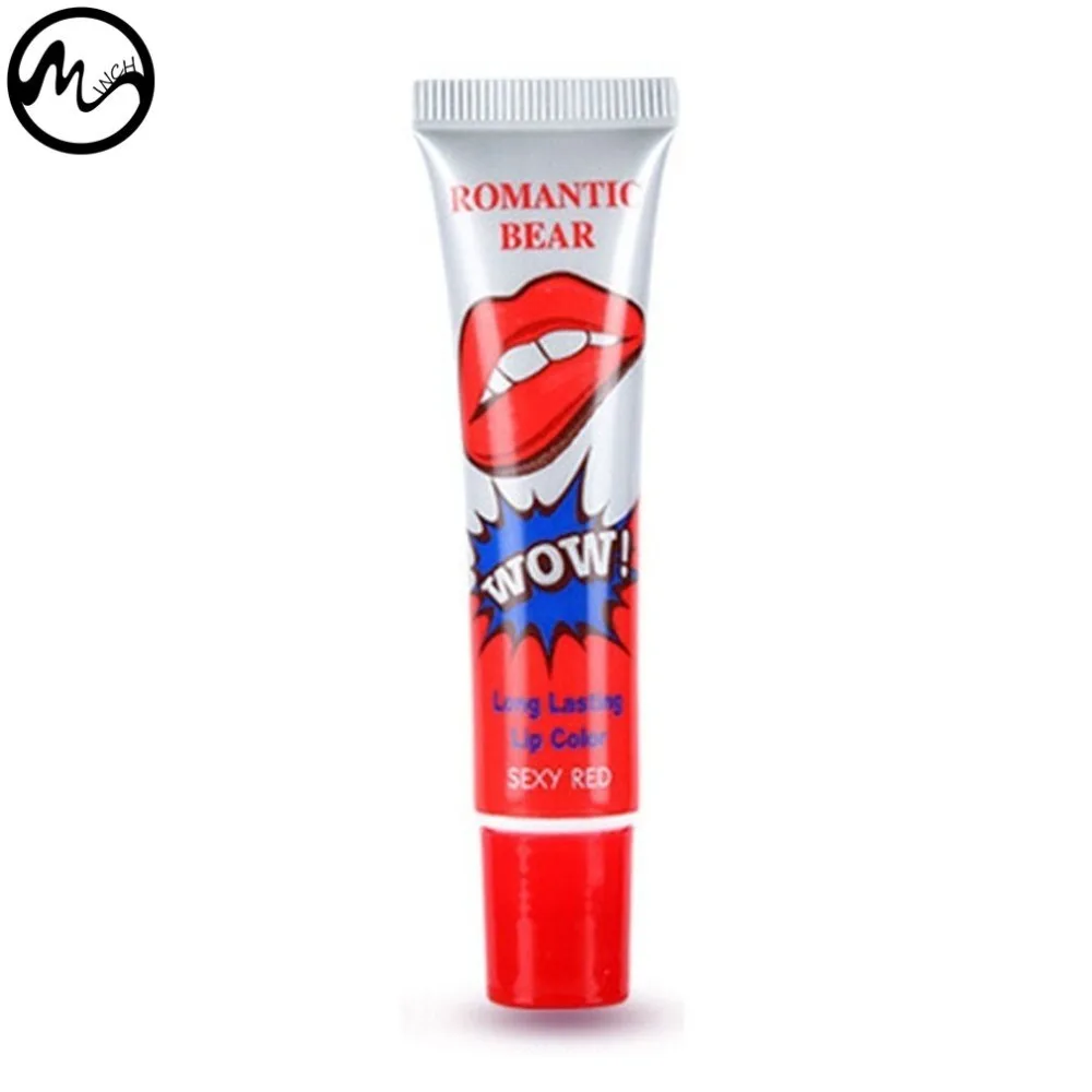 MINCH 6 цветов блеск для губ водостойкий отклеивается жидкий оттенок матовый