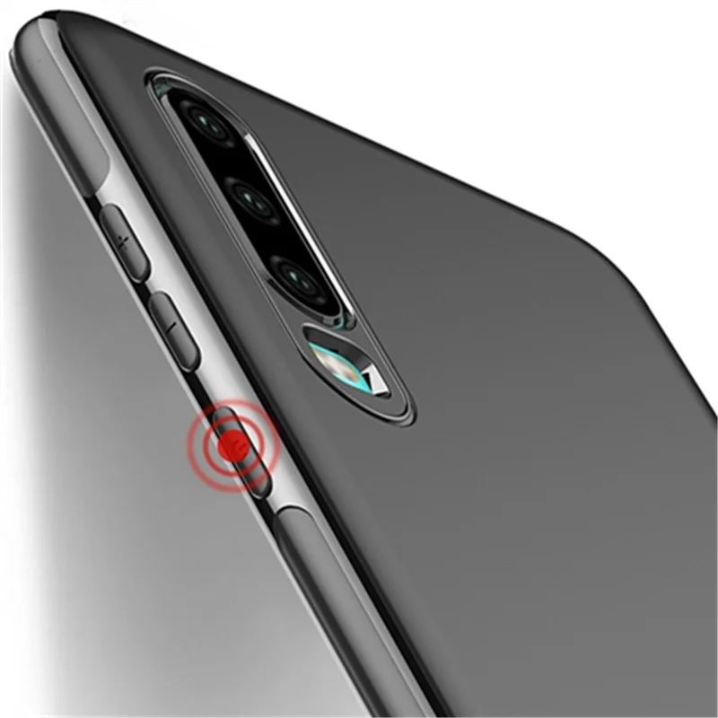 Супер тонкий легкий силиконовый чехол для Huawei P30 Pro P20 Lite Mate 20 противоударные Чехлы