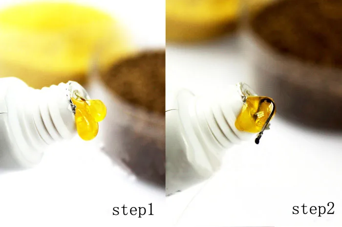 1 трубка клей для рыболовной приманки личинок кубики мелкие катышки приманка