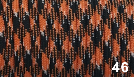 46 YOUGLE Paracord 550 100 футов паракордовая веревка Mil Spec type III 7 нитей набор для выживания Оборудование палатка ветряная веревка 46-52 - Цвет: 46