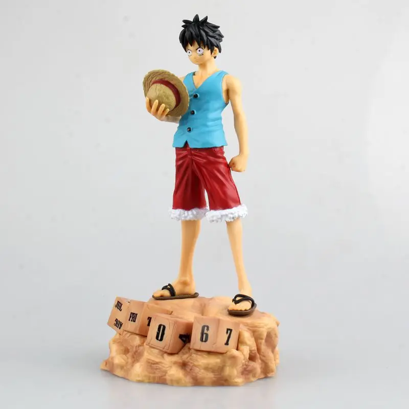 1 шт. экшн фигурка One Piece OP Luffy 20 см ПВХ игрушки мультяшное украшение Рождественские