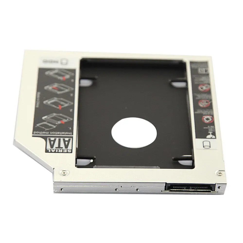 2 й второй SATA HDD SSD жесткий диск Unibody Caddy для MacBook Pro 13 &quot15&quot 17 &quot2009 2010 2011 2012|caddy adapter|hdd