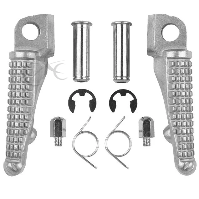Передние Подножки для мотоцикла педаль Kawasaki Ninja ZX6R ZX10R ZX12R Z1000 Z750 ER6F ZX636 EX650 ER6N NINJA 650R