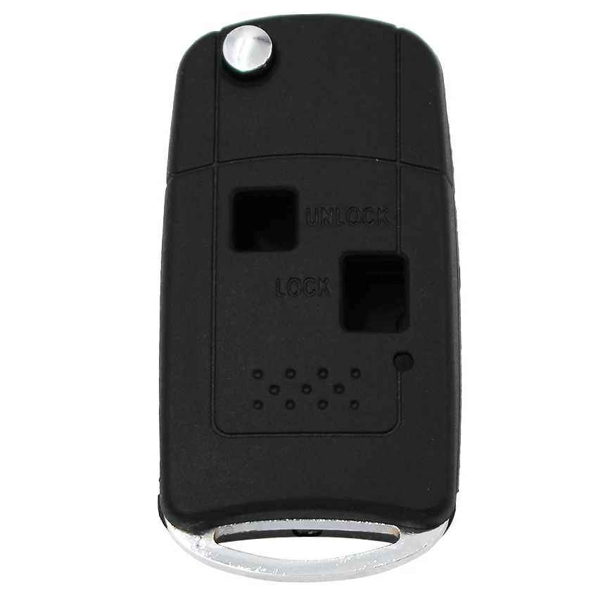 2 кнопки Модифицированная откидная оболочка ключа дистанционного управления для