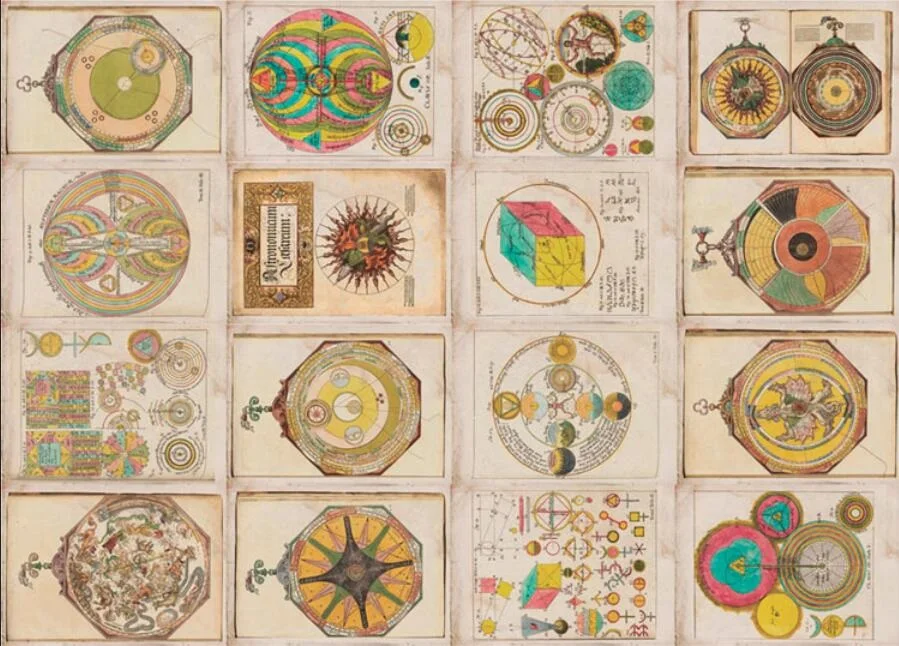96 шт./лот, новинка, винтажная, загадочная, серия Astrolabe, открытка, подарочная карта, для студентов, сделай сам, инструменты, офисные, школьные принадлежности