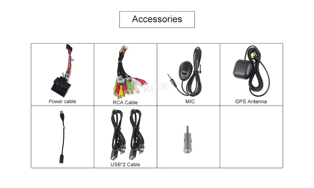 HD Android 9,1 2+ 32G Автомобильный dvd-плеер 2 Din радио gps Navi для Ford Focus Mondeo Kuga C-MAX S-MAX Galaxy Аудио Стерео головное устройство