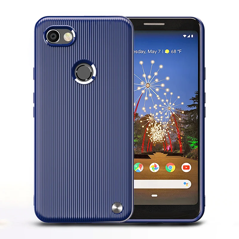 Для Google Pixel3aXL мобильный телефон чехол для Pixel3a XL защитный матовый в полоску