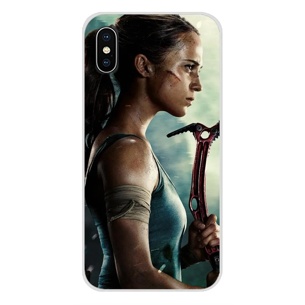 Для Xiaomi Redmi 4A S2 Note 3 3S 4 4X5 Plus 6 7 6A Pro Pocophone F1 аксессуары чехлы для телефонов Tomb Raider 2018
