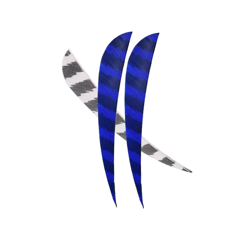 Лопатки для стрельбы из индейки аксессуары лука и стрелы 4 дюйма 36 шт | Спорт