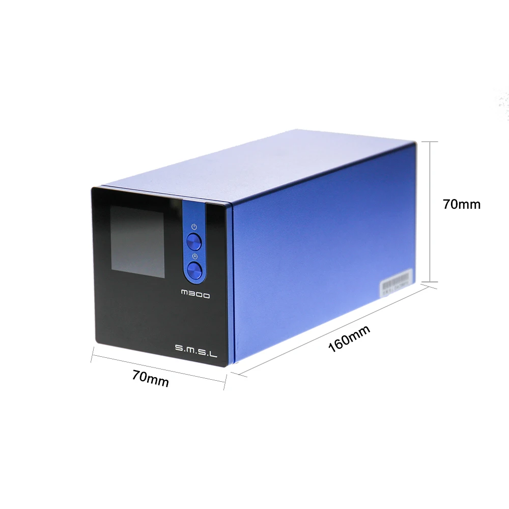 Б/у товары SMSL M300 аудио DAC AK4497 Hifi декодер встроенный DSD512 PCM768kHz USB оптический