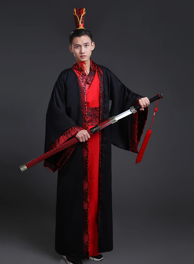 Костюм для выступлений Студенческая книга Hanfu фотостудия фото боевые искусства