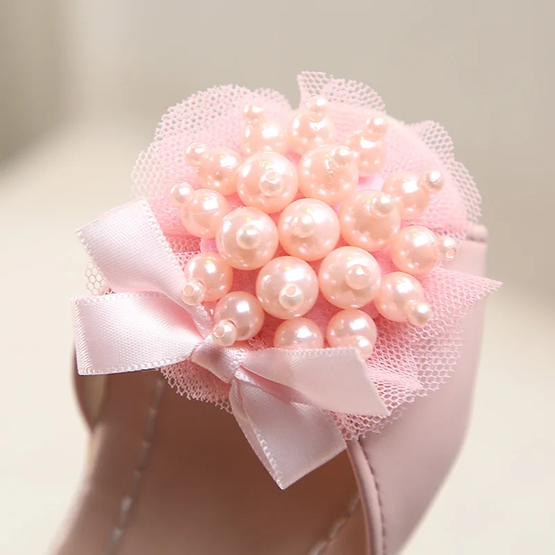 Новинка 2019 летние сандалии для девочек детская нескользящая обувь размер 21 30