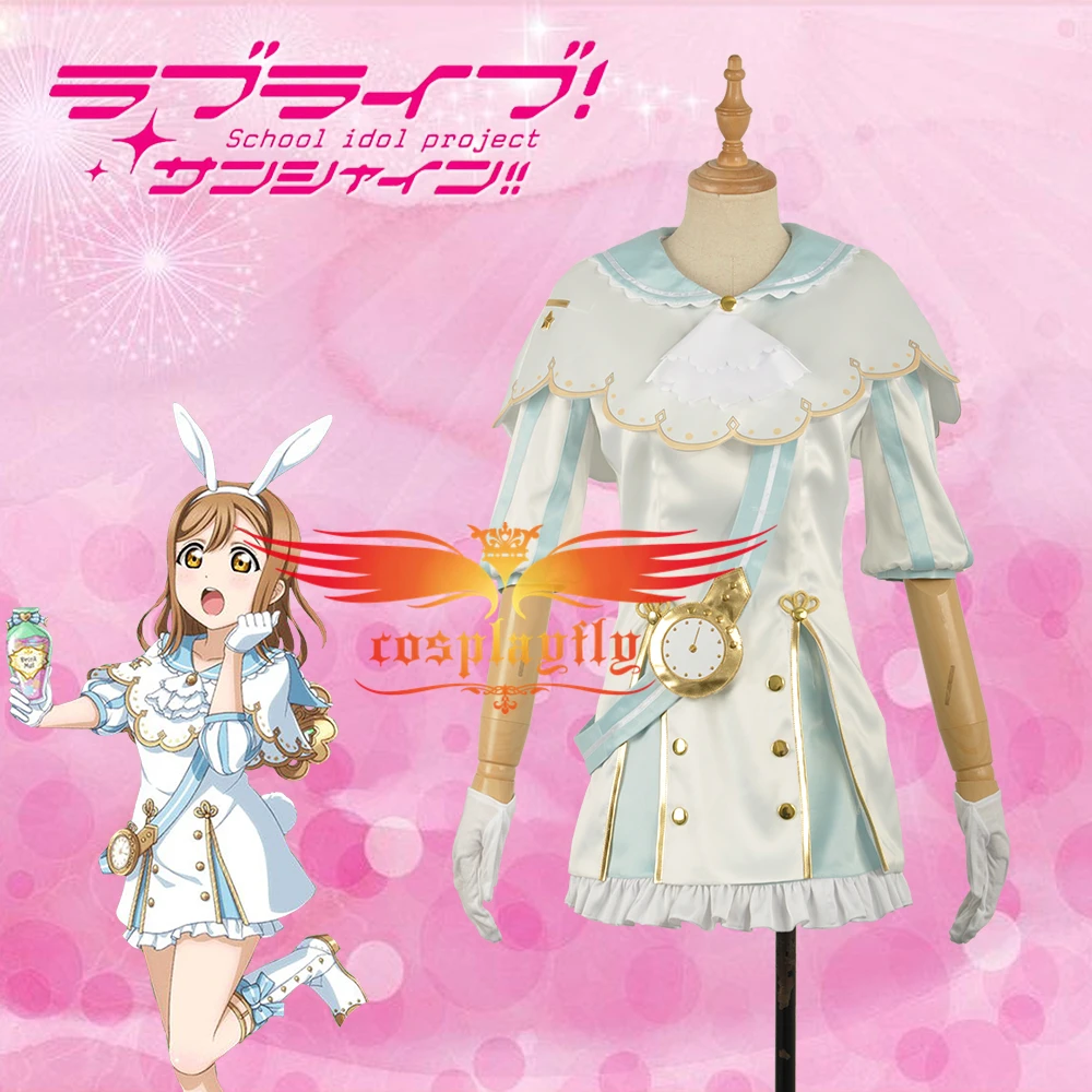 LoveLive! SunShine! Aqours Kunikida Hanamaru Wonderland Алиса миетос Сказочный непробужденный
