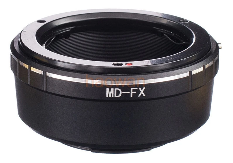 Кольцо адаптер для объектива Minolta MD MC кольцо Fujifilm fuji FX X камеры xpro2 (камера) камер