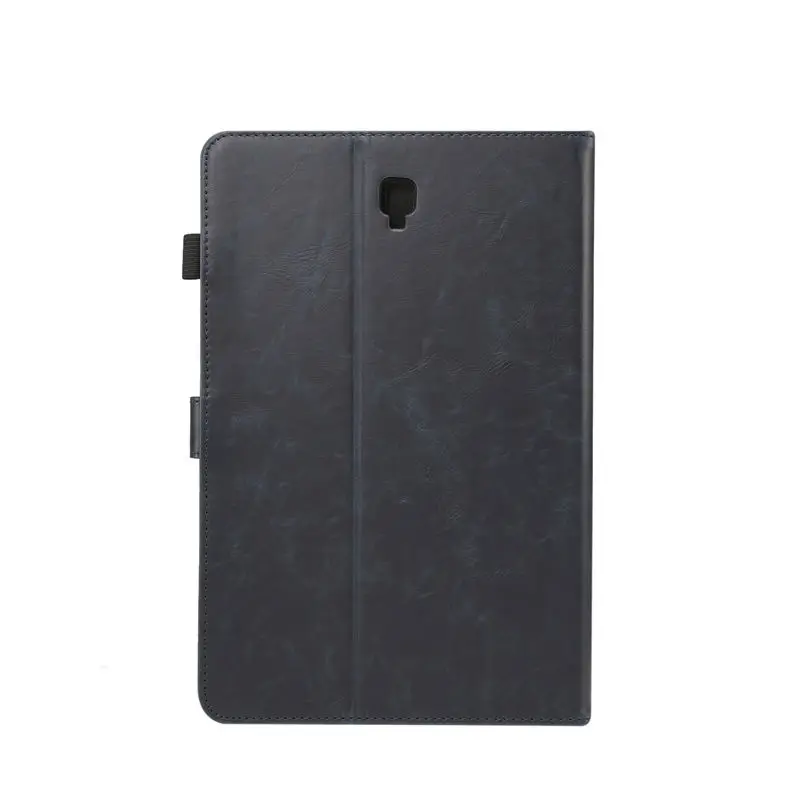Роскошный чехол для samsung Galaxy Tab S4, 10,5 дюймов, T830 T835, SM-T830, чехол для SM-T835, чехол для планшета, чехол-подставка из искусственной кожи+ пленка+ ручка