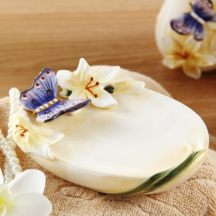 5 шт. домашний декор свадебный подарок керамические аксессуары для ванной