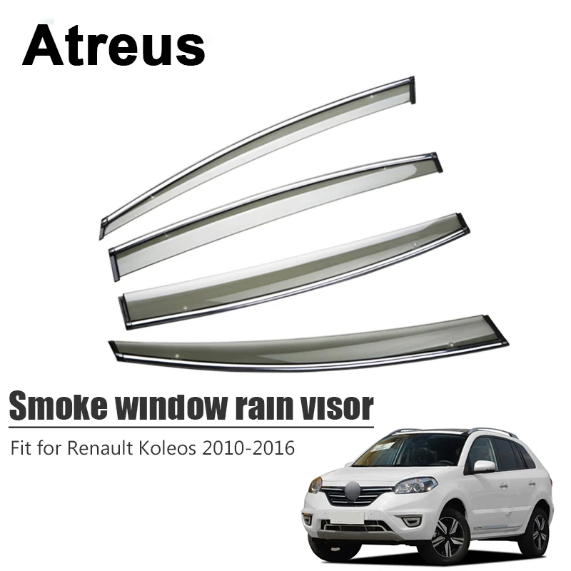 Автомобильные аксессуары Atreus для Renault Koleos 2010 2011 2012 2013 2014 2015 2016 козырек от дыма