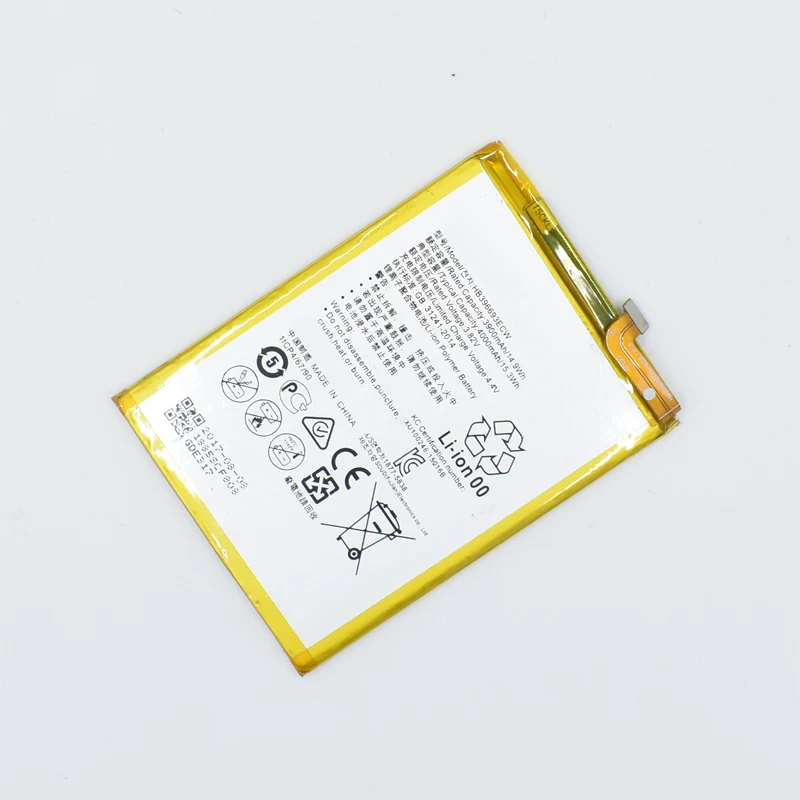 Оригинальный перезаряжаемый литий ионный аккумулятор для телефона Huawei HB396693ECW Mate
