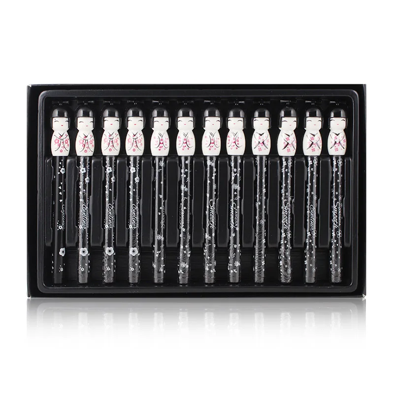 Beauty Black Long-lasting Waterproof Liquid Eyeliner Pen Pencil Makeup Cosmetic Tool MV99 |